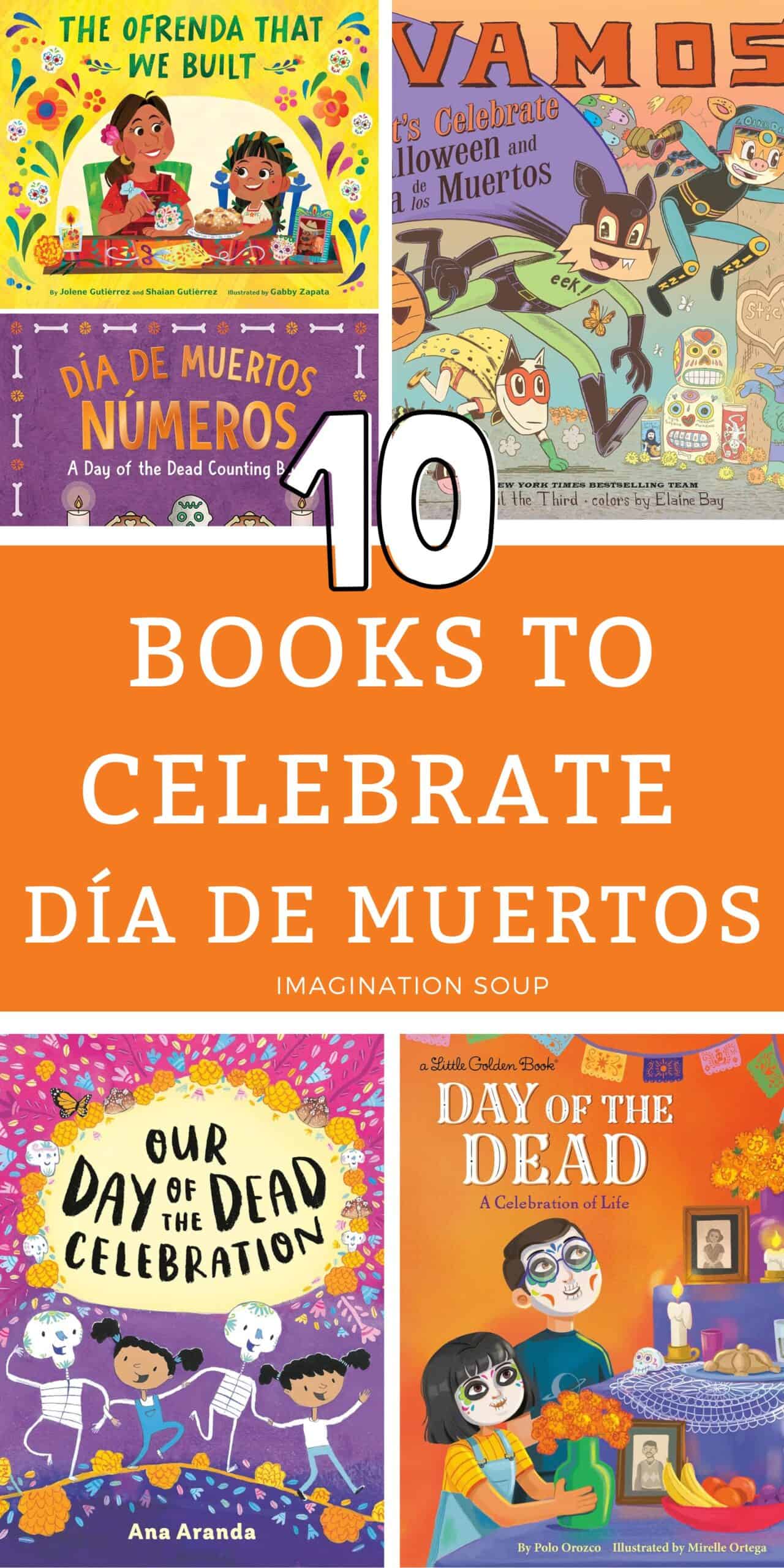 10 Books to Celebrate Día de Muertos 