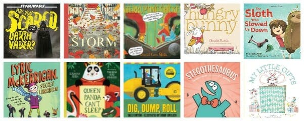 10 enjoyable picture books late summer 2018