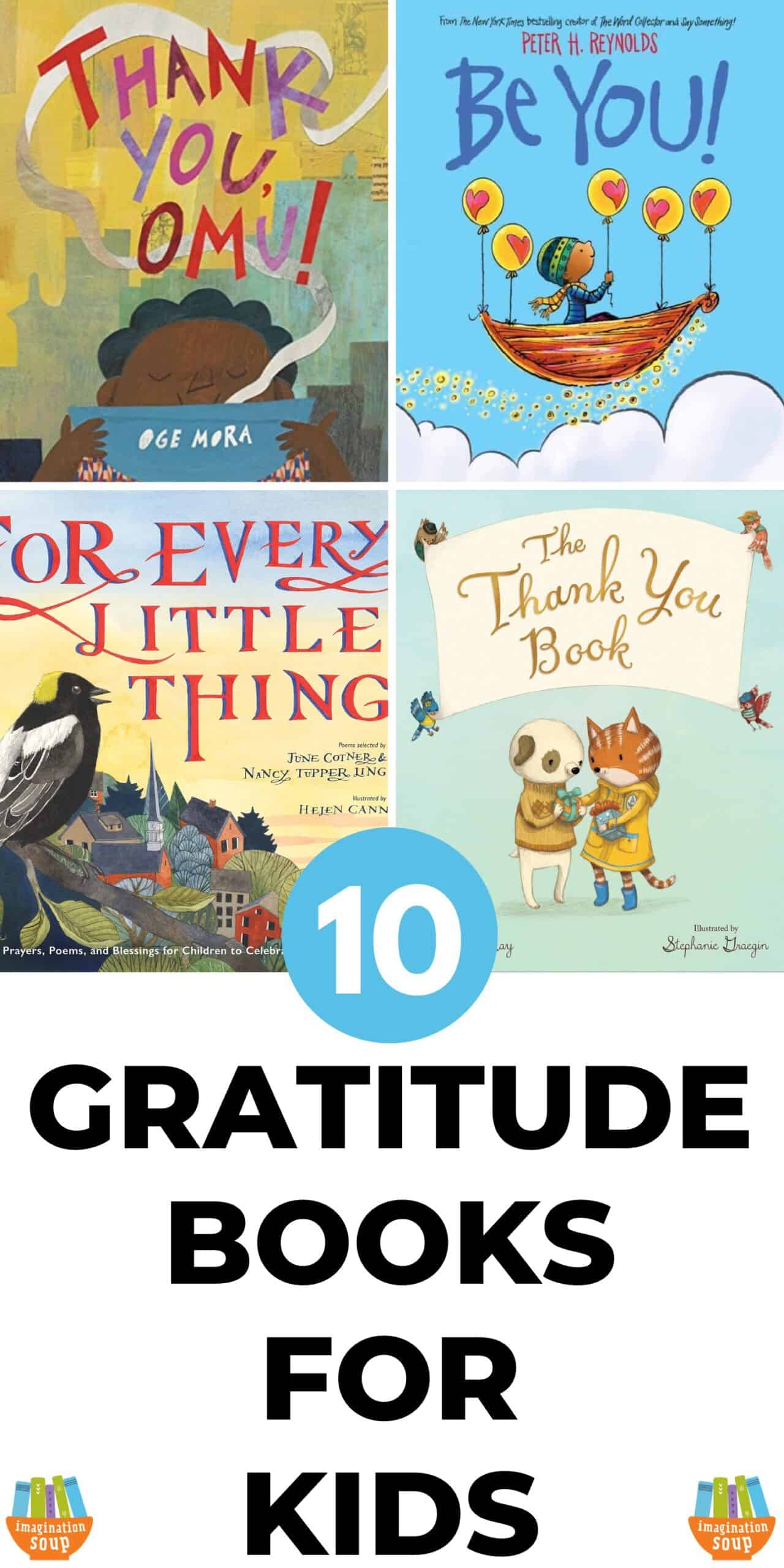 GRATITUDE BOOKS FOR KIDS