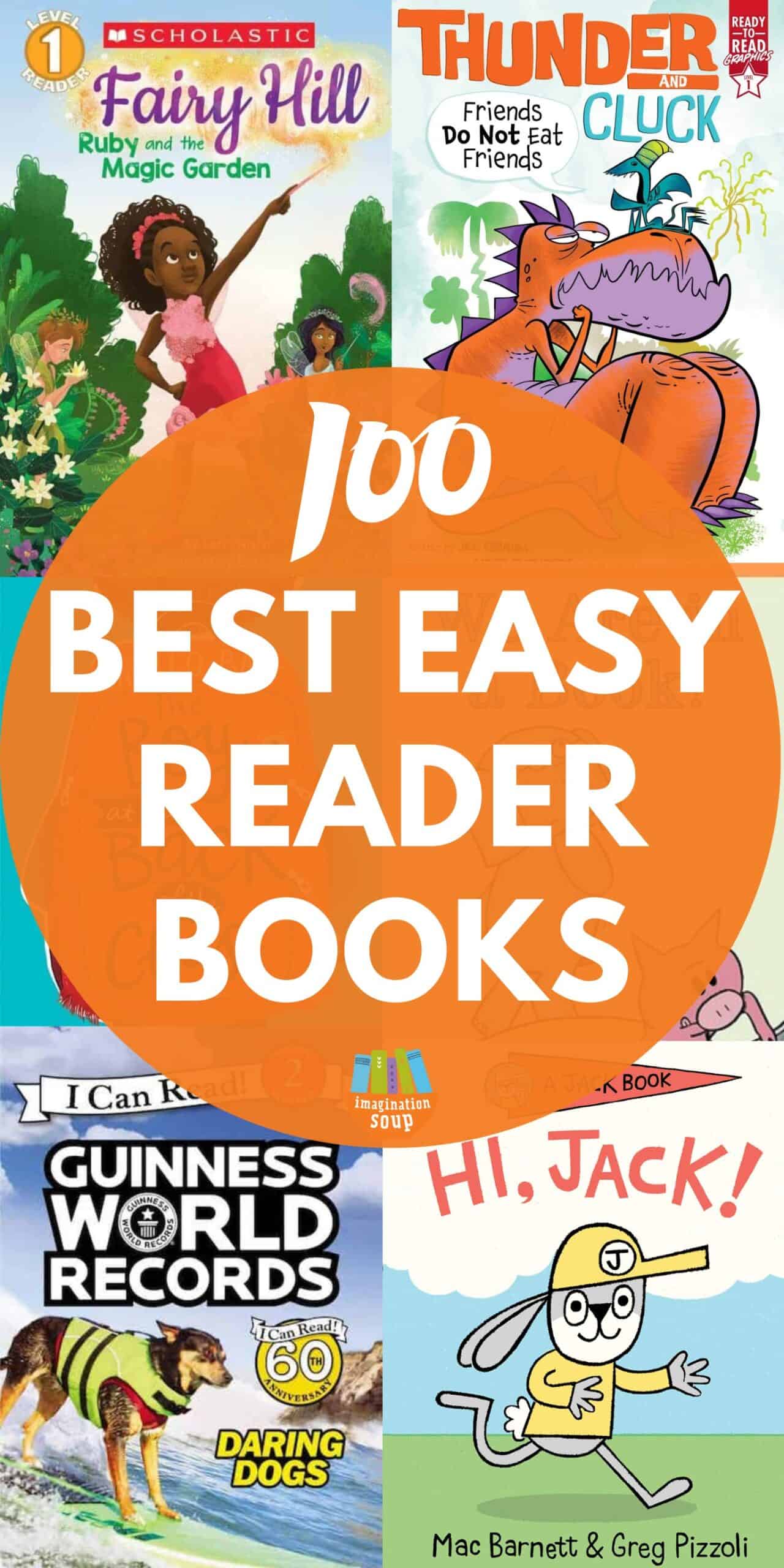 Do you have a child learning to read? Whether you’re a parent, teacher, librarian, or grandparent, you want to find the best children’s early reader books to support beginning readers as they learn to read, practice decoding, and grow their reading skills. Moreover, you want good books that won't bore your kids to tears! Guess what? I can help you find the best, most engaging early-reader books with fun-to-read stories!