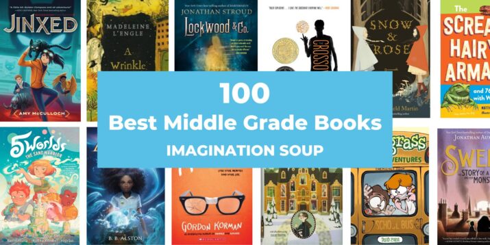 100 best children's middle grade books 