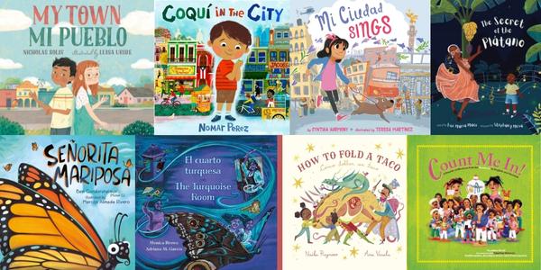 13 Mixed-Language Spanish/English Picture Books