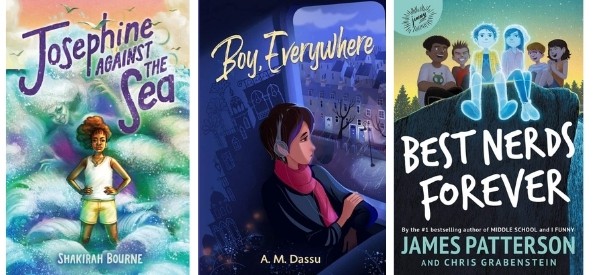 13 New Middle Grade Novels, July 2021