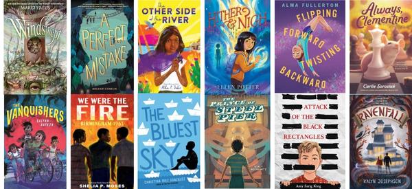 15 middle grade books September 2022