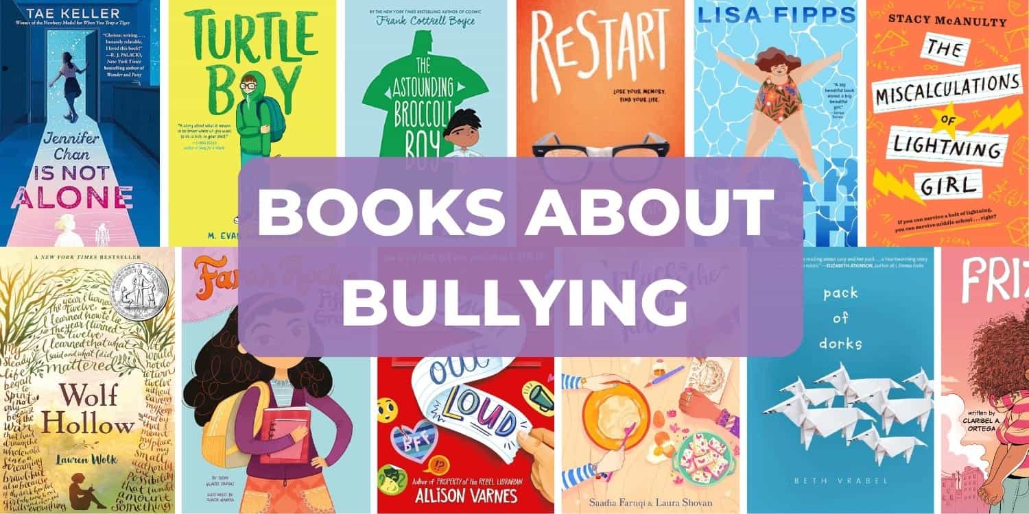 BOOKS ABOUT BULLYING