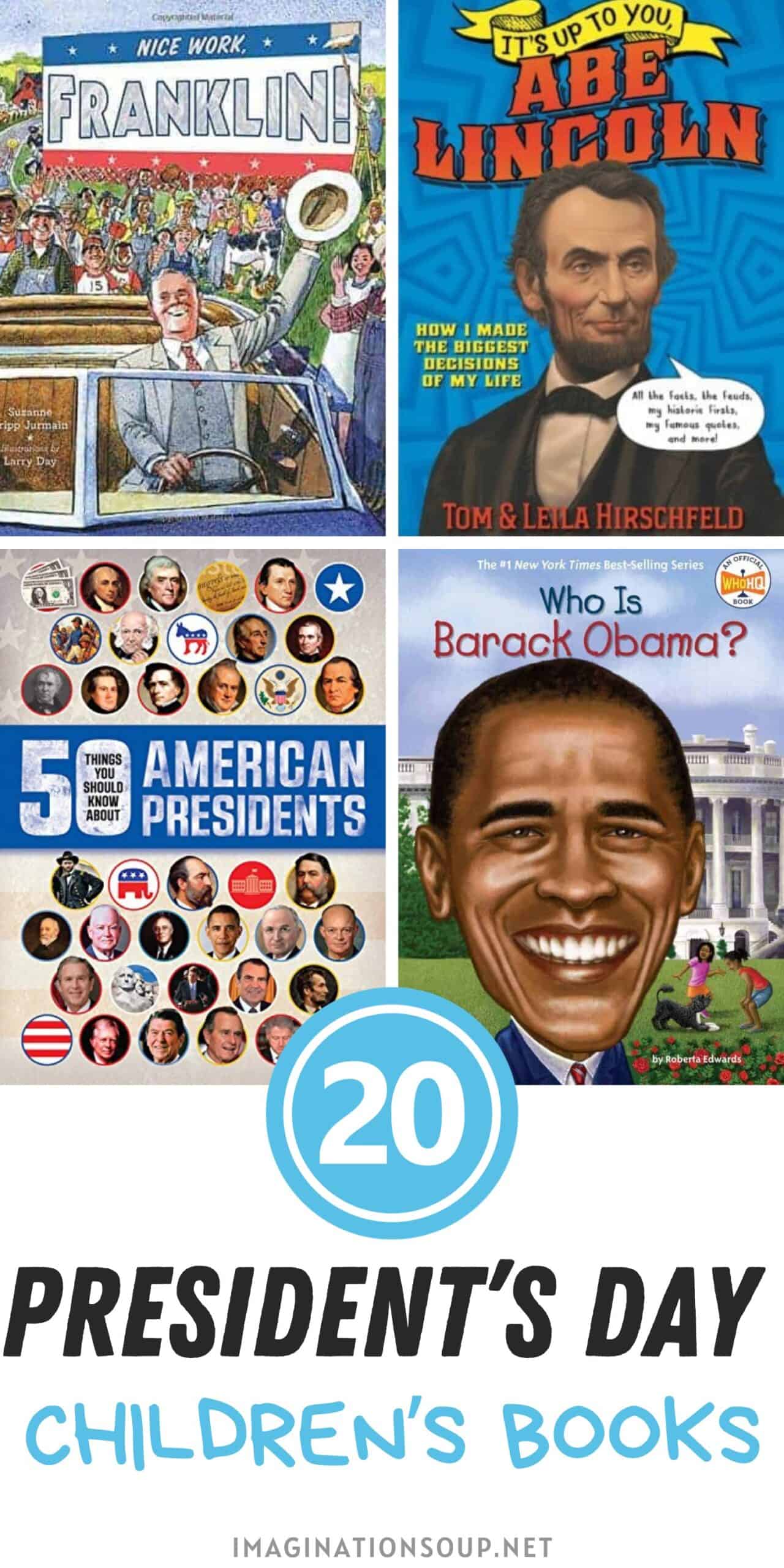 President's Day read aloud books for kids