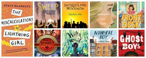 2018 best middle grade chapter books