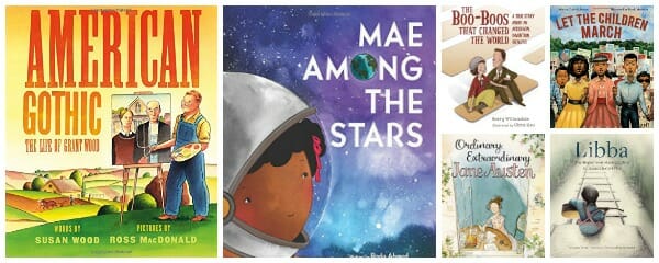 2018 picture book biographies