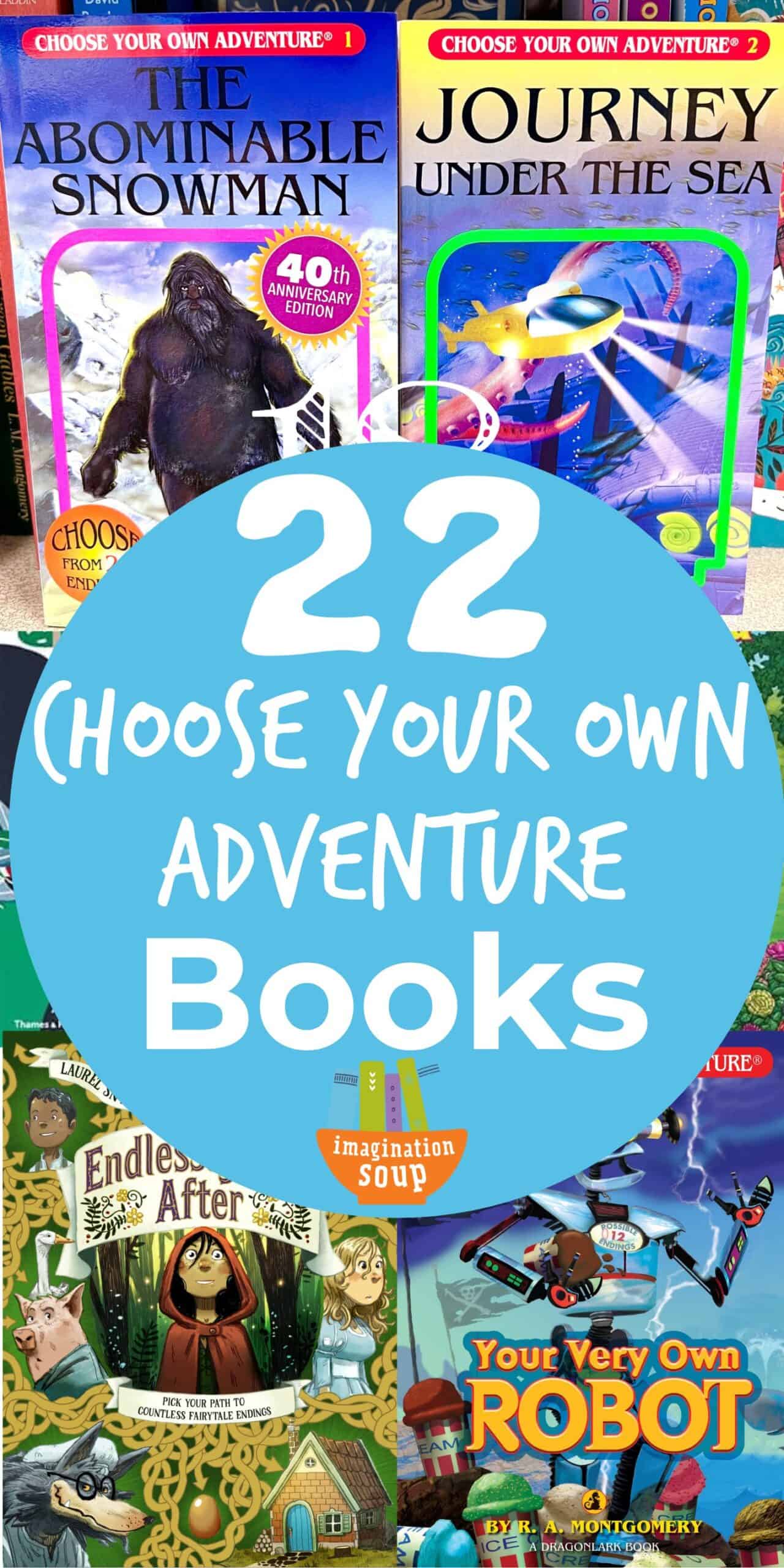 choose your own adventure books for kids