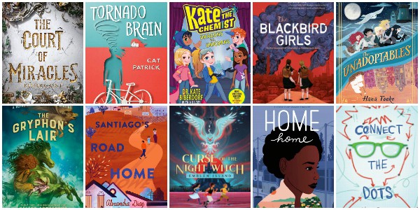 26 New Books for Kids spring 2020