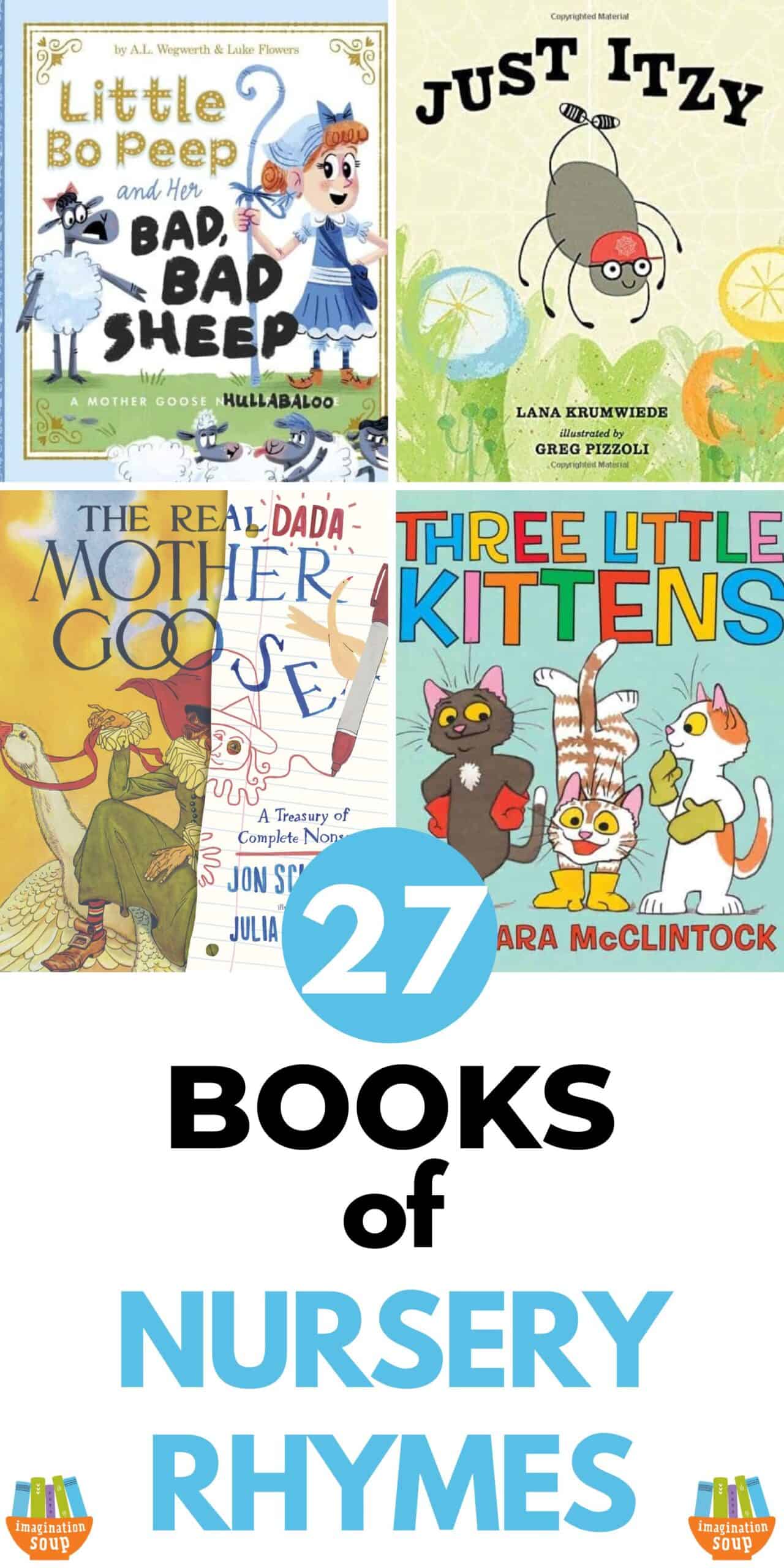 27 Adorable Books of Nursery Rhymes for Kids