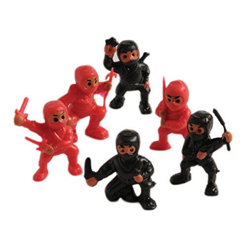 U.S. Toy Lot of 12 Assorted Ninja Action Figure Toys Toys