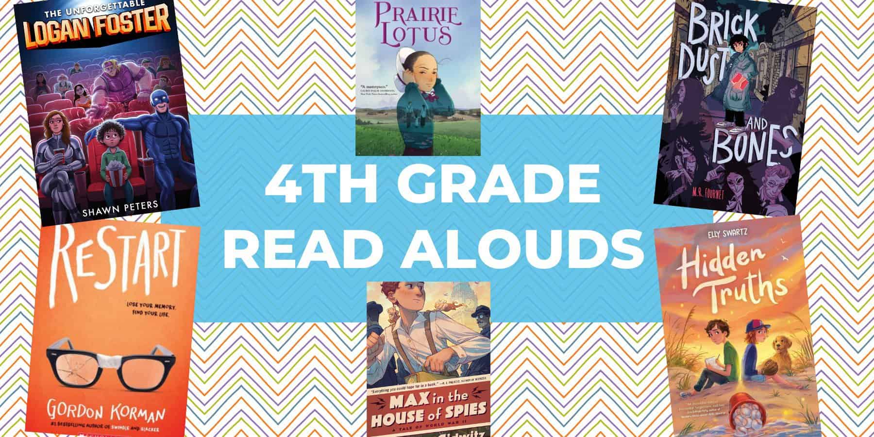 4th grade read alouds for 4th graders