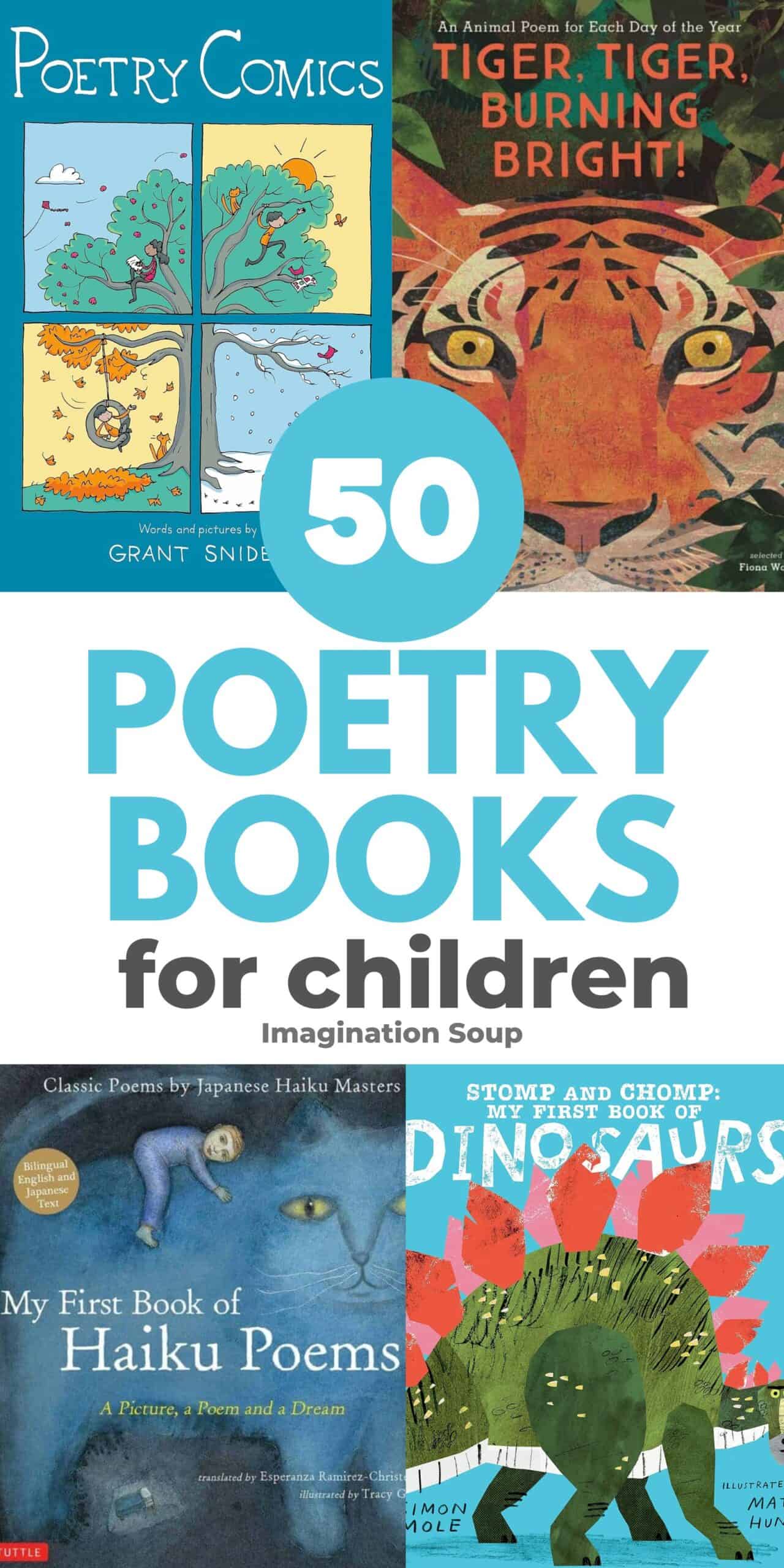 poetry books for kids