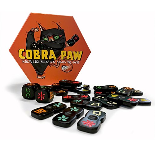 Bananagrams Cobra Paw: The Tile-Snatching Challenge Game For Kids