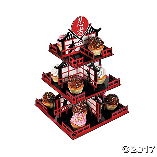 Fun Express Ninja Cupcake Holder