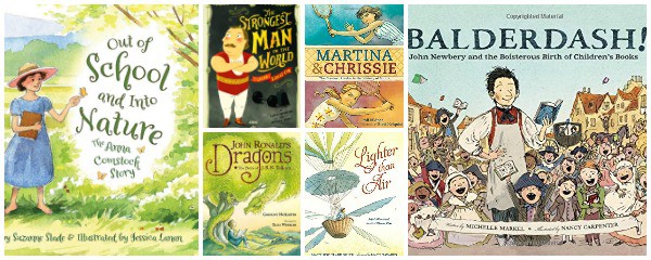 6 Wonderful New Picture Book Biographies for Children in Elementary