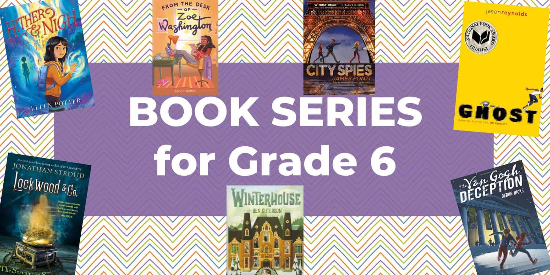 6th grade books in a series