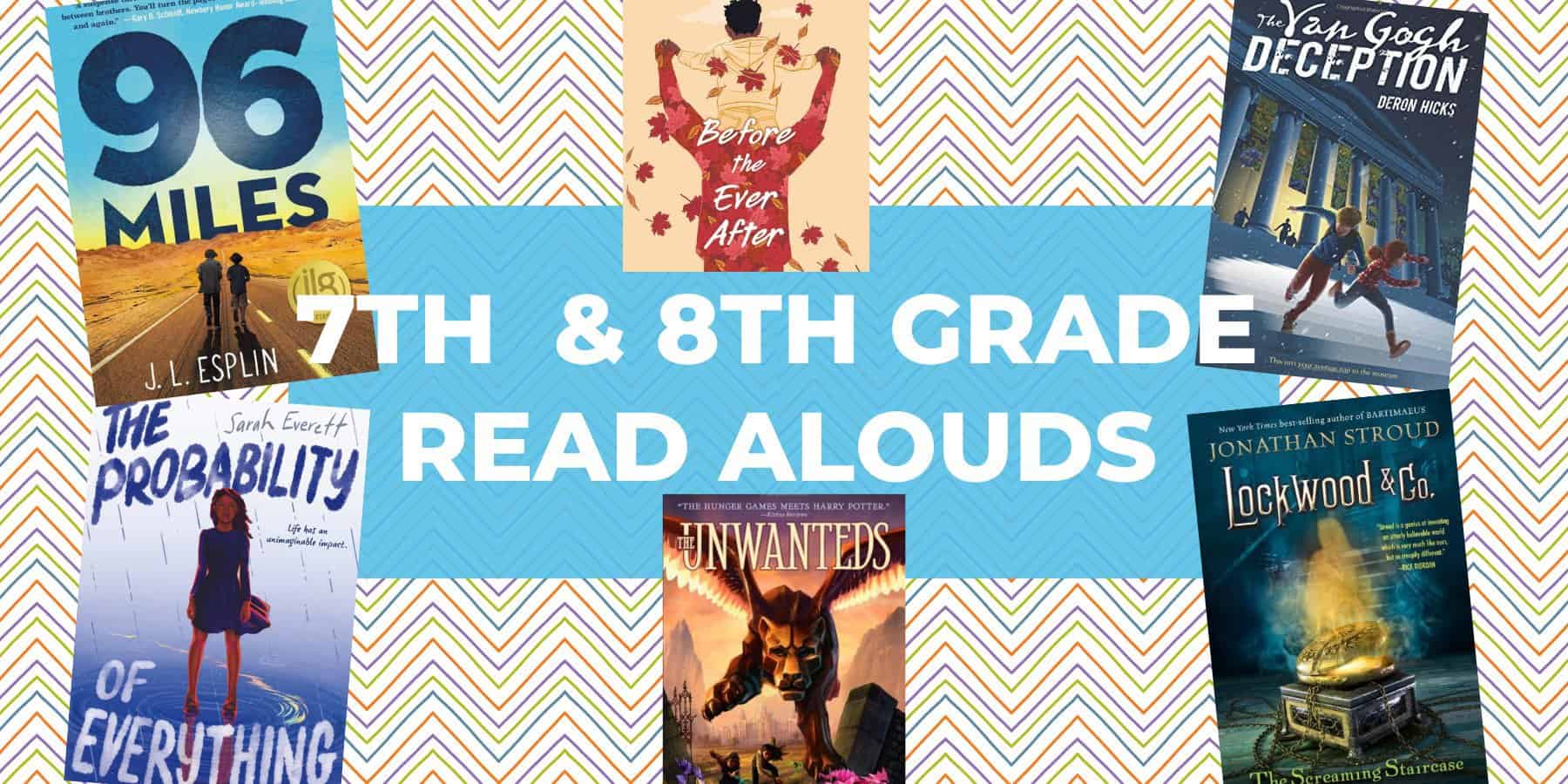 7TH GRADE READ ALOUDS 8TH GRADE READ ALOUDS