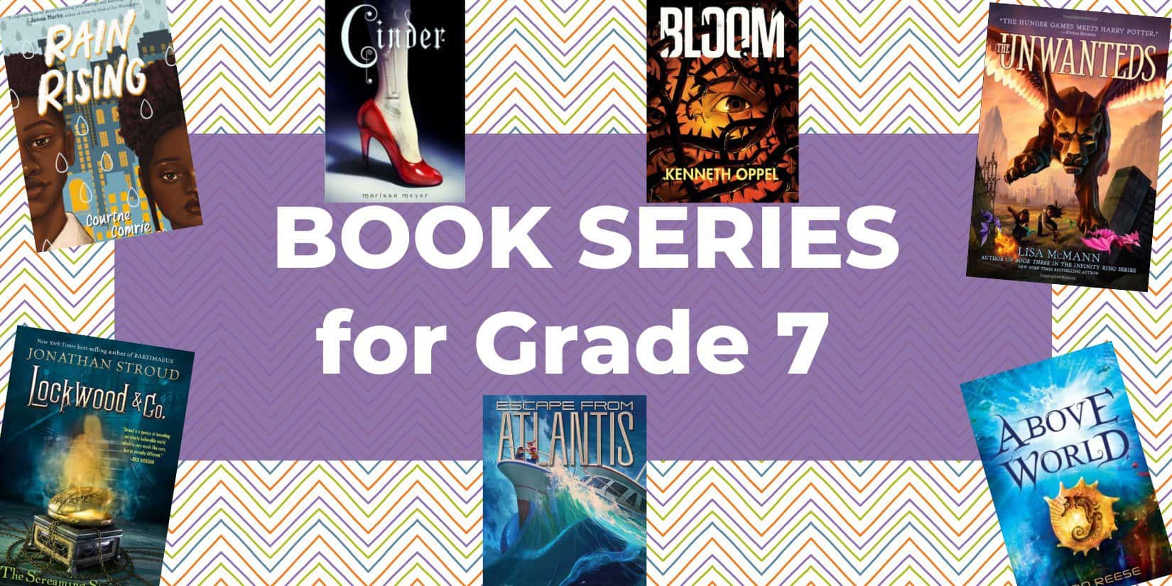 7th grade books in a series