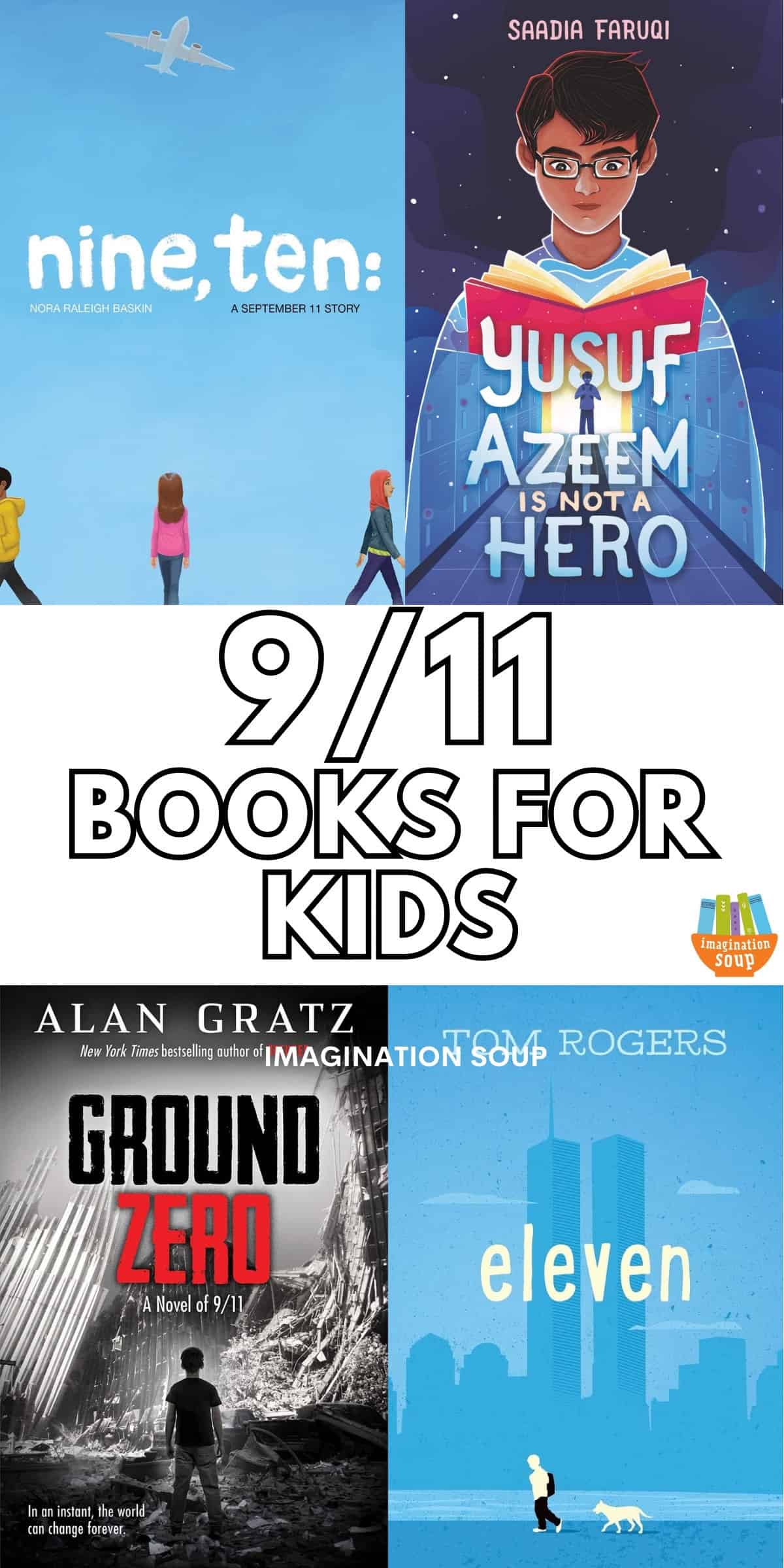 9/11 books for kids