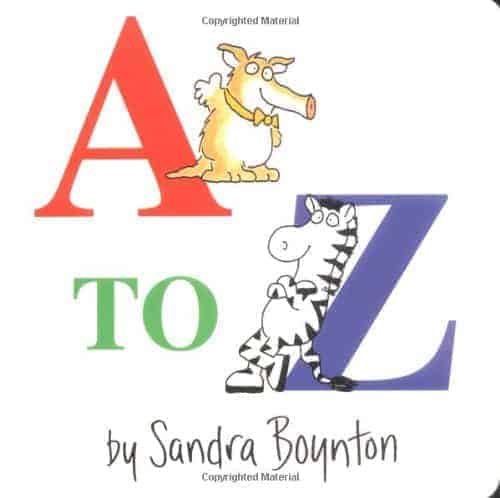 A to Z Sandra Boynton