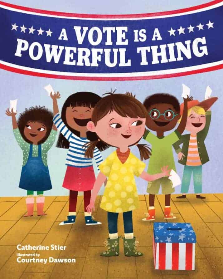 children's books about elections and voting