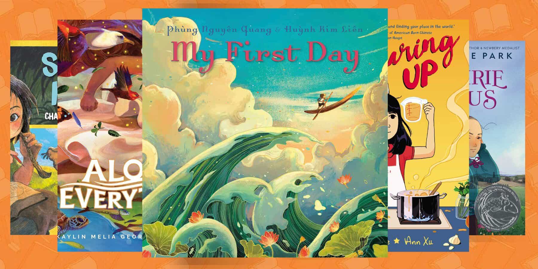 Brilliant Asian American Pacific Islander Heritage Month (AAPI) Children's Books