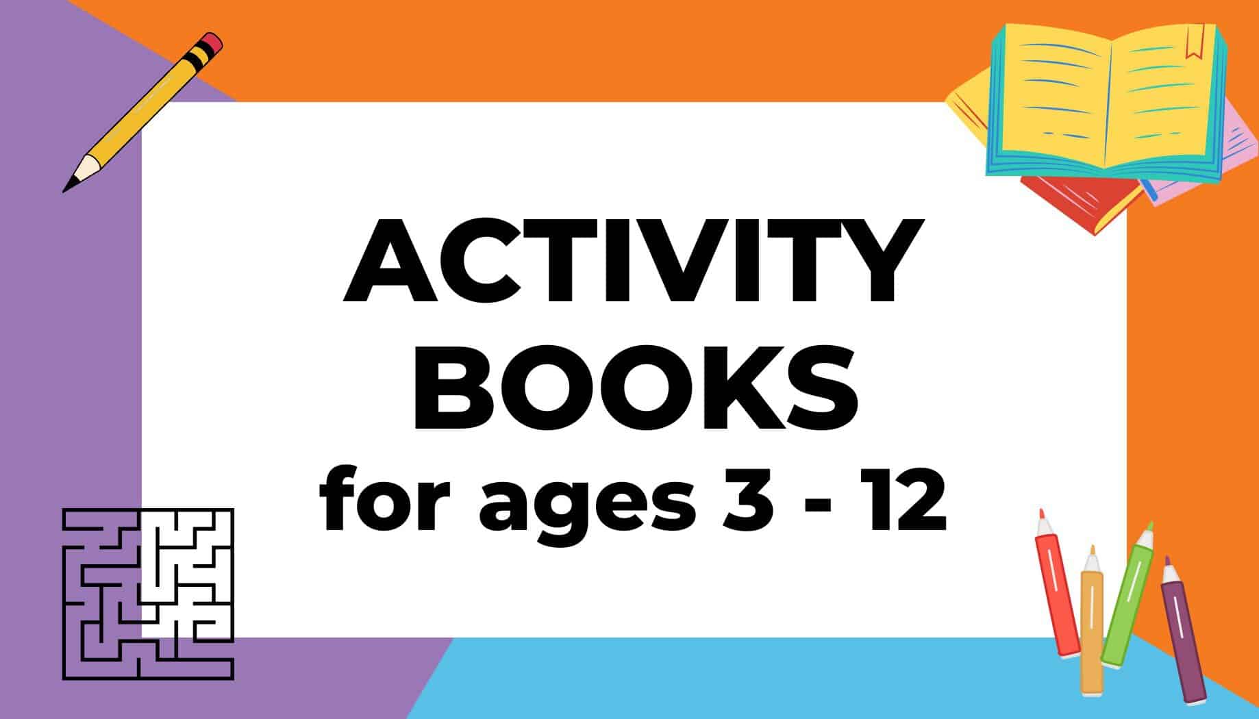 Activity Books for Kids