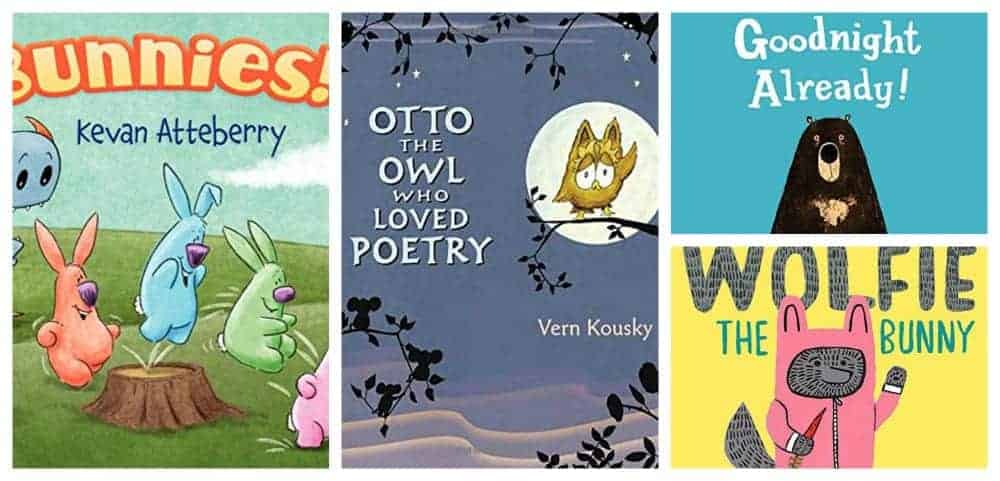 animal picture books 2015