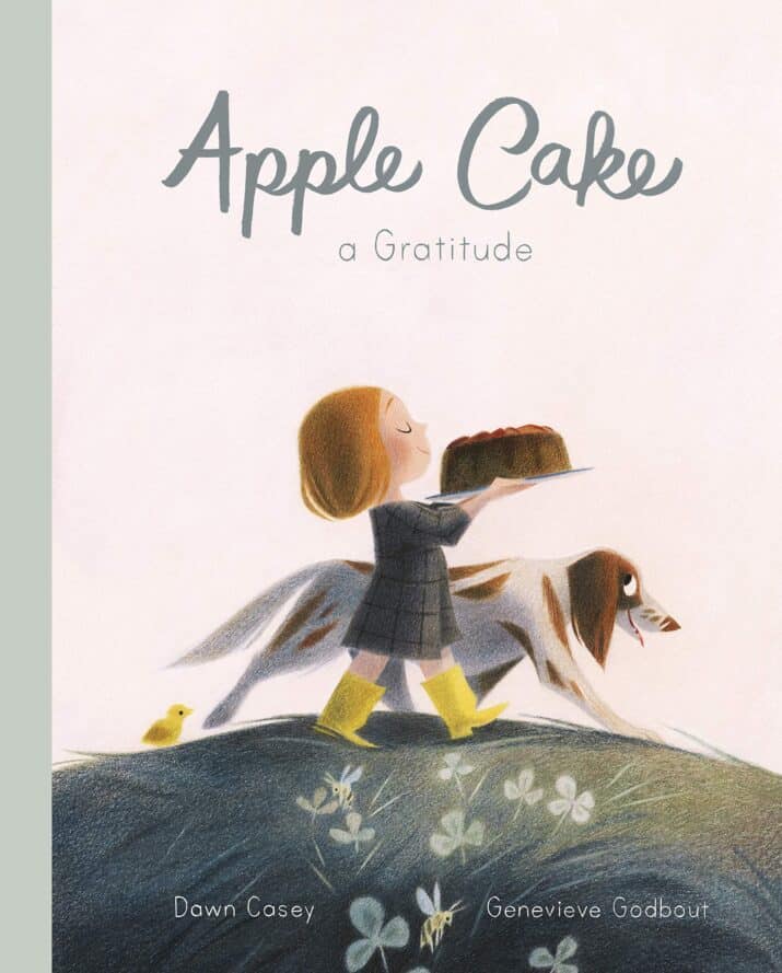 APPLE CAKE: A GRATITUDE