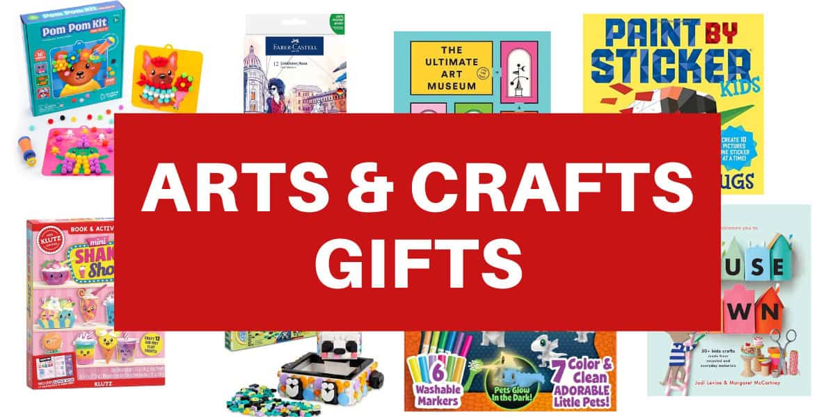 Arts and Crafts Gifts for Kids