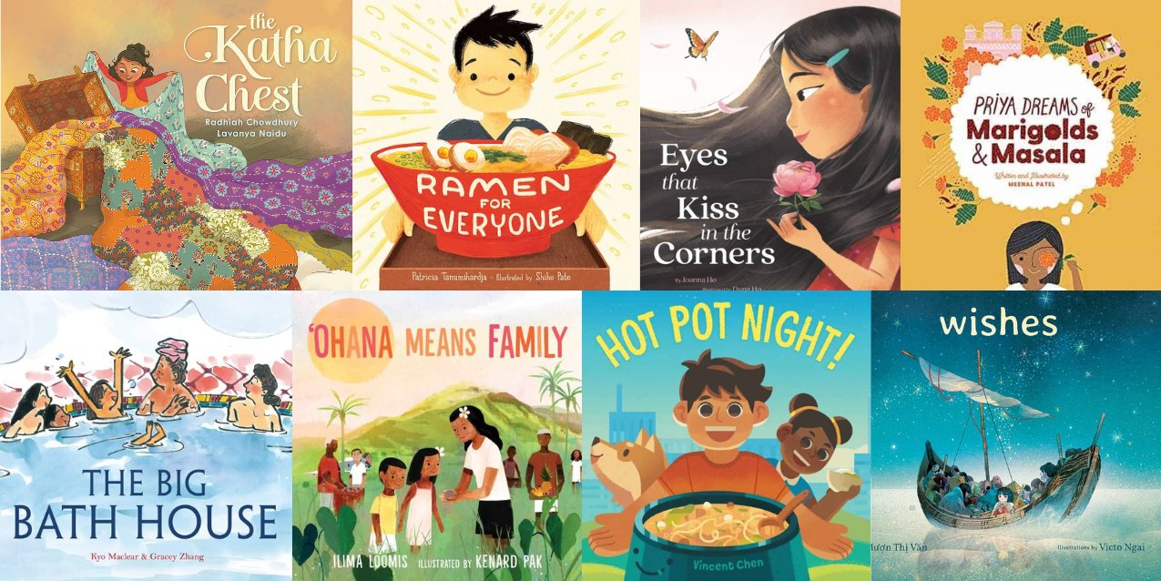 AAPI Picture Books