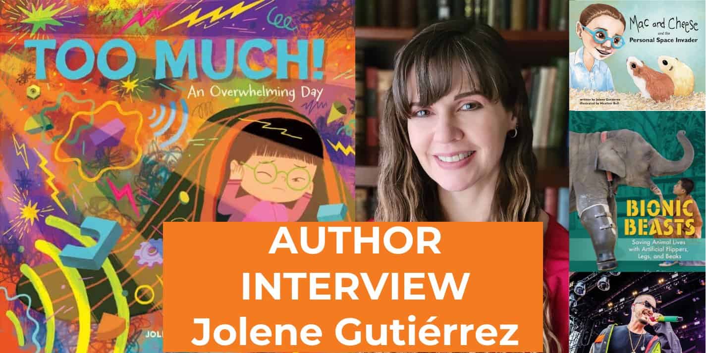 AUTHOR INTERVIEW Jolene Gutiérrez