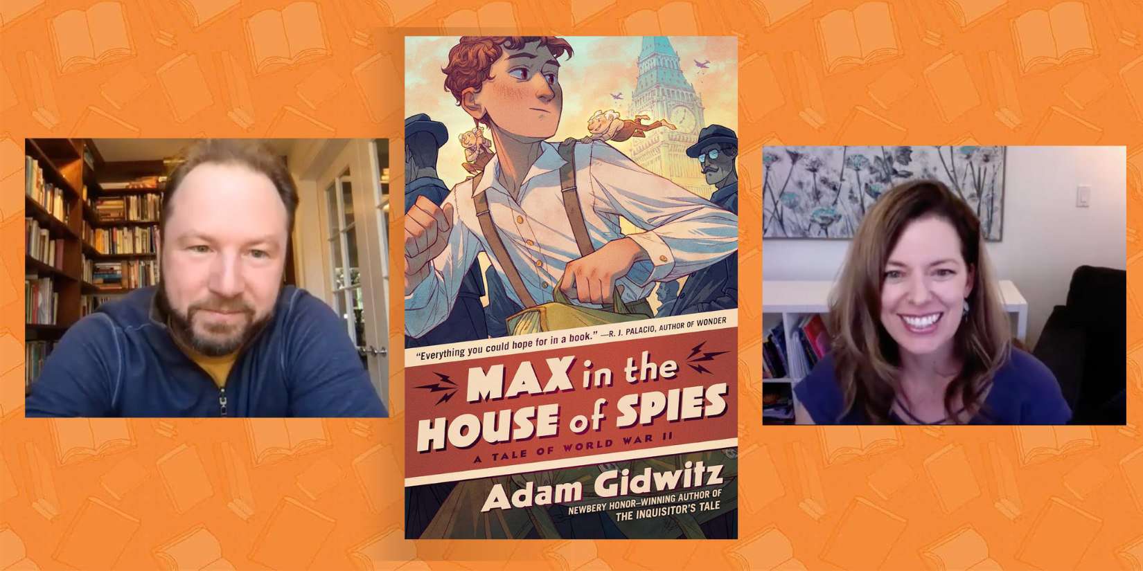 author interview with Adam Gidwitz