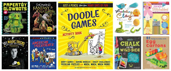 Awesome Activity Books for Kids, Especially Tweens