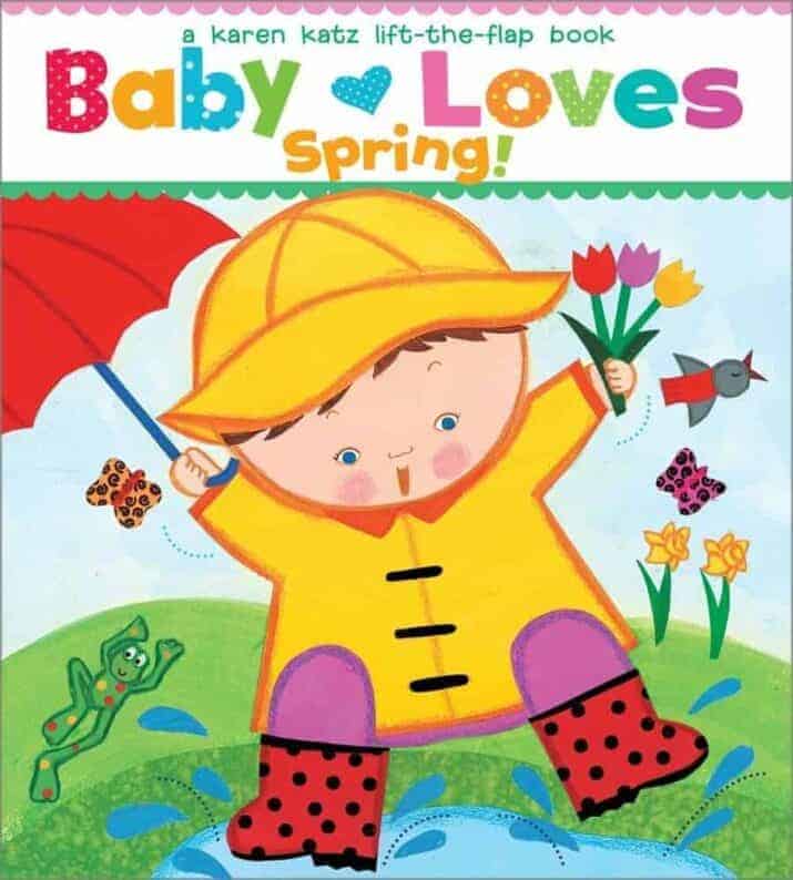 12 Cheerful Children's Books About Spring