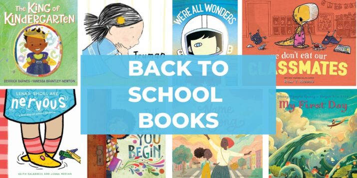 back to school books