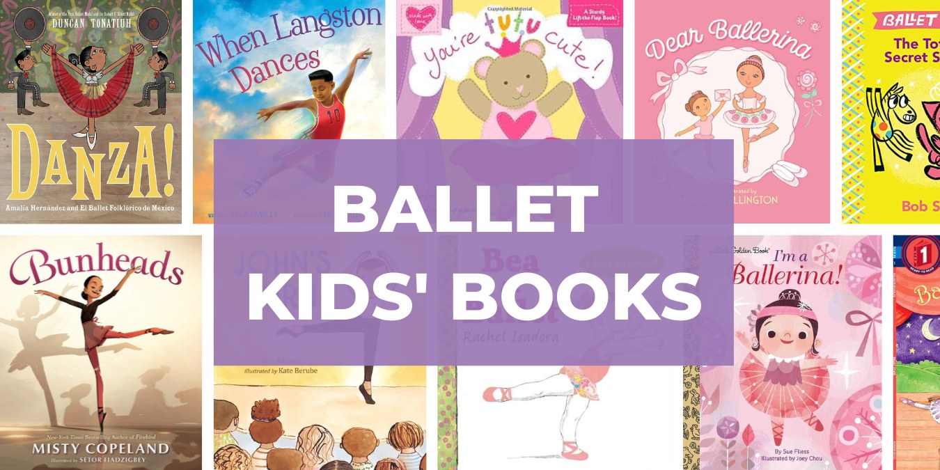 BALLET KIDS' BOOKS