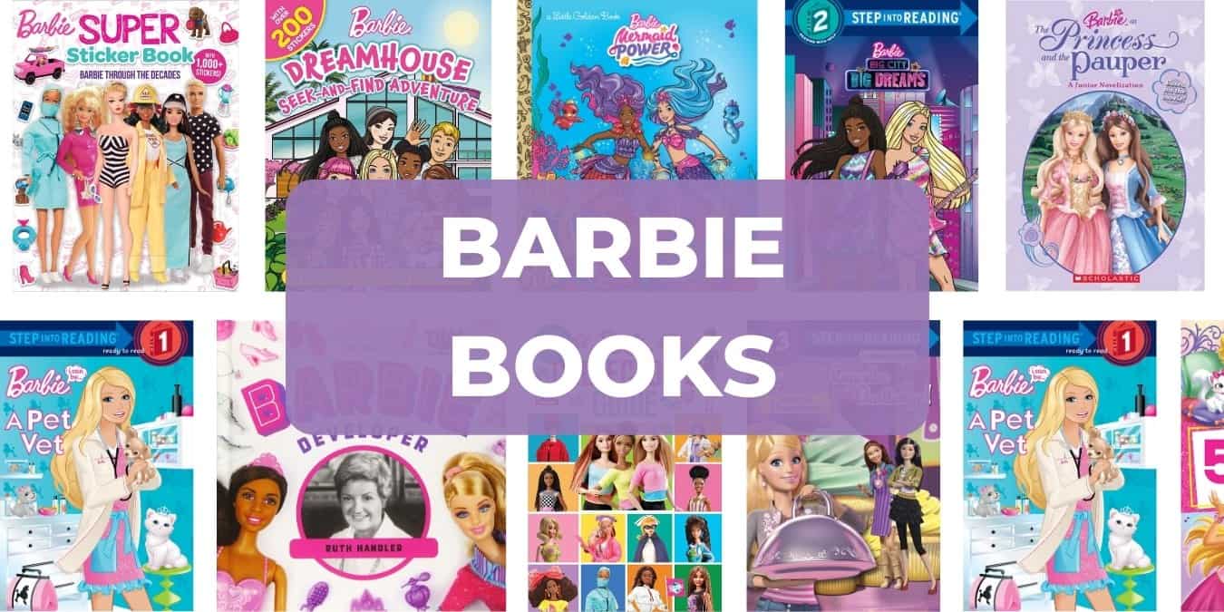 Barbie Books