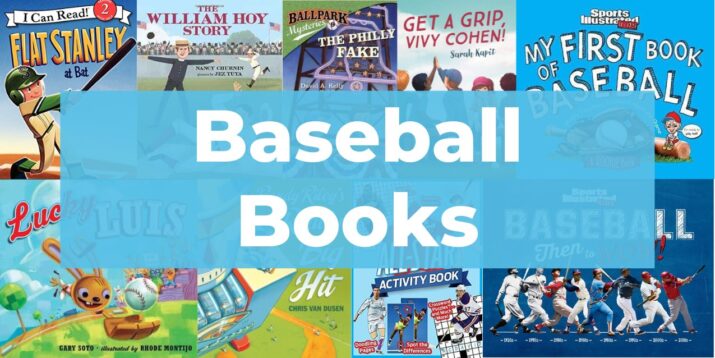 baseball books