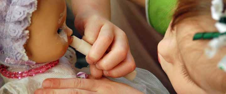 Hair and Beauty Salon Pretend Play