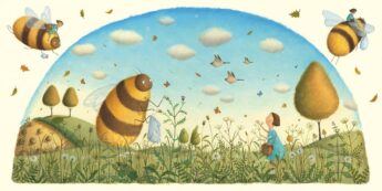 Bee and Me by Alison Jay books about nature and animals