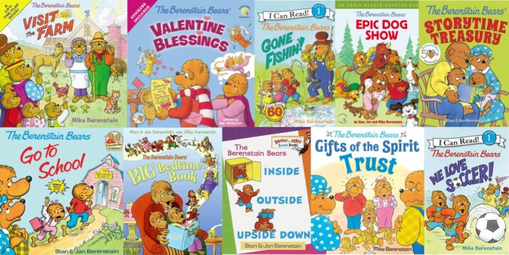 Berenstain Bears Books