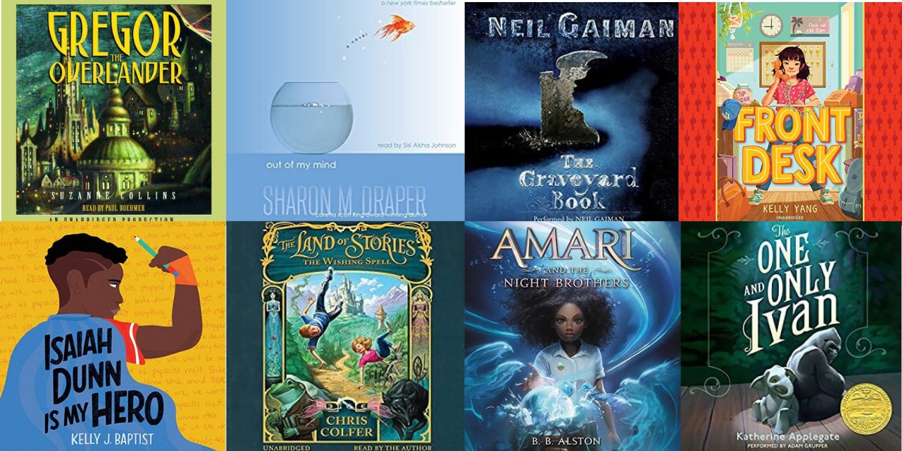 best audiobooks for kids