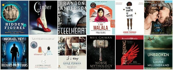 best audiobooks for teens