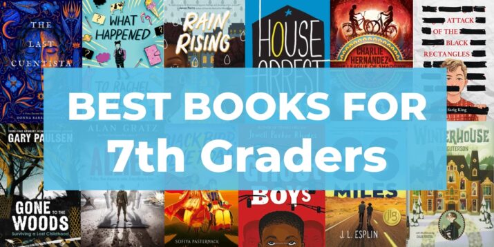 best books for 7th graders *ages 12 and 13