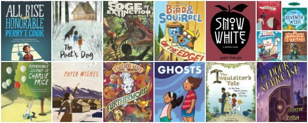 best children's chapter books 2016 middle grade