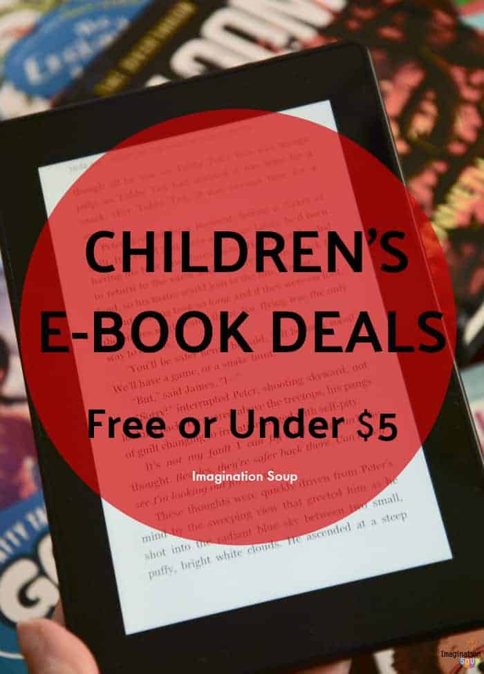 best children's ebook deals for kids