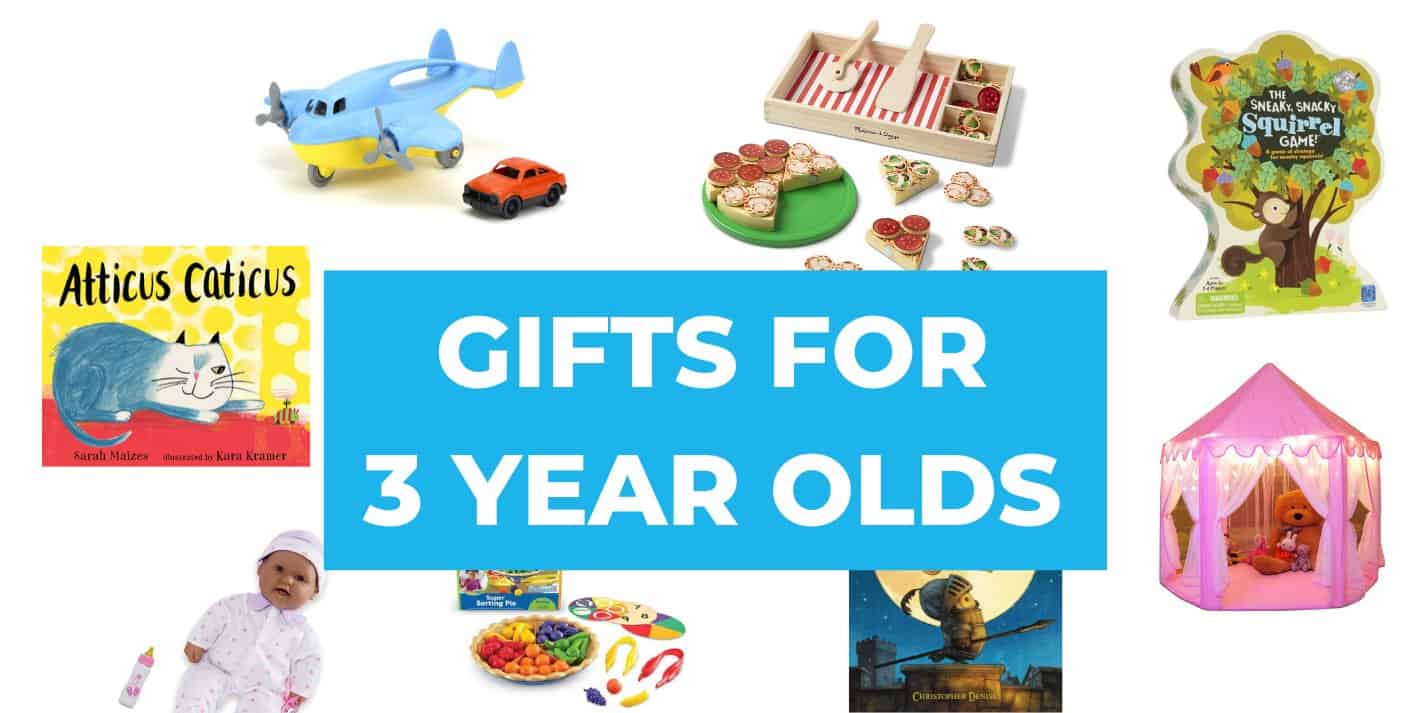 best gifts and toys for 3 year olds